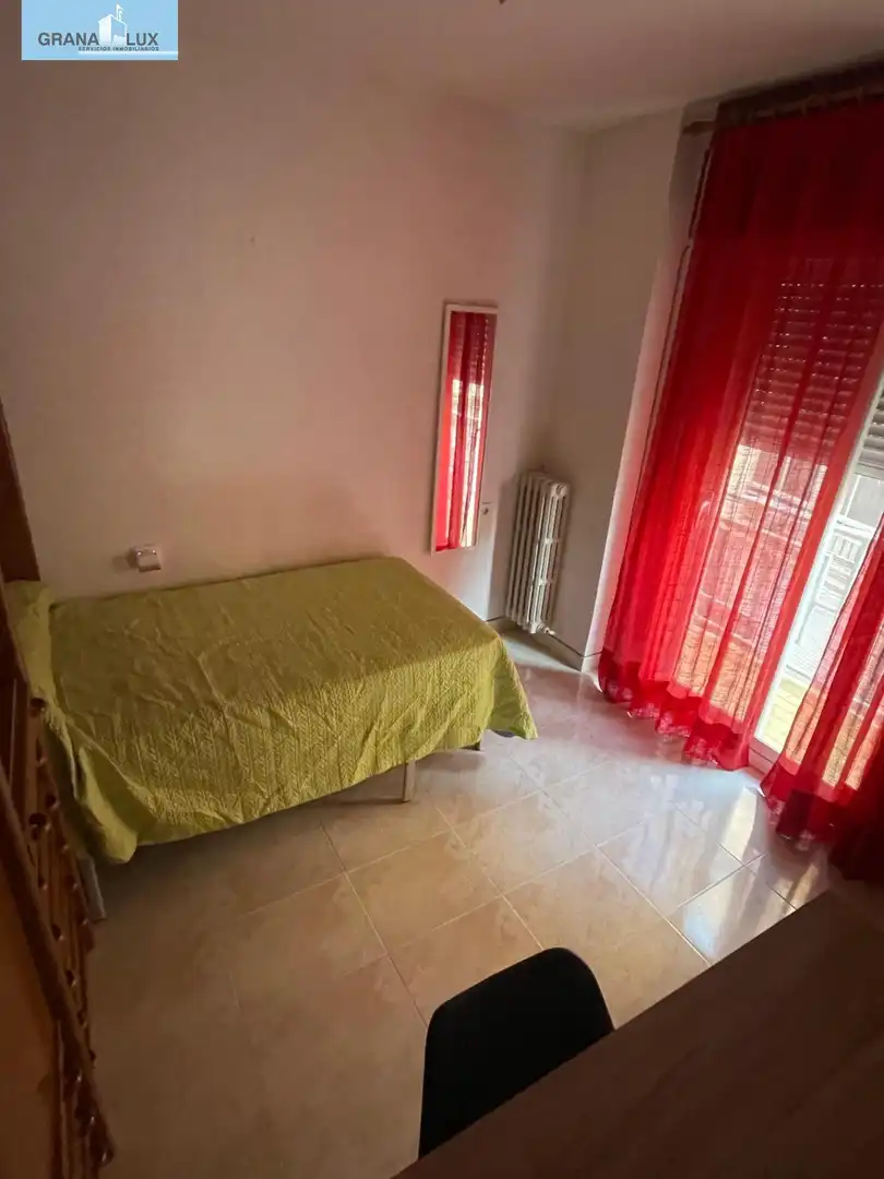 Bedroom of Flat for rent in Centro