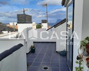 Terrace of Single-family semi-detached for sale in Algeciras  with Terrace