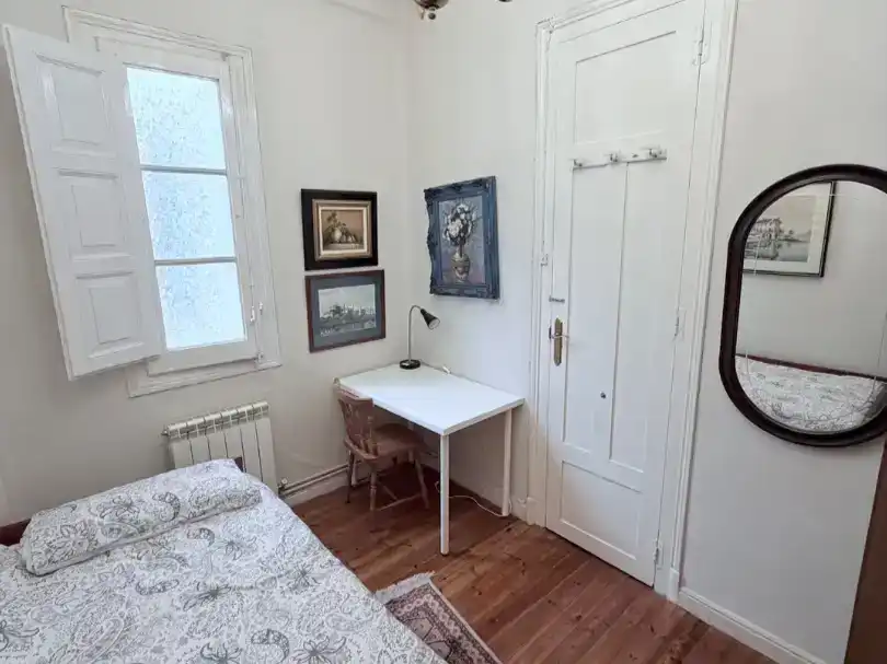 Bedroom of Flat for sale in  Logroño  with Balcony