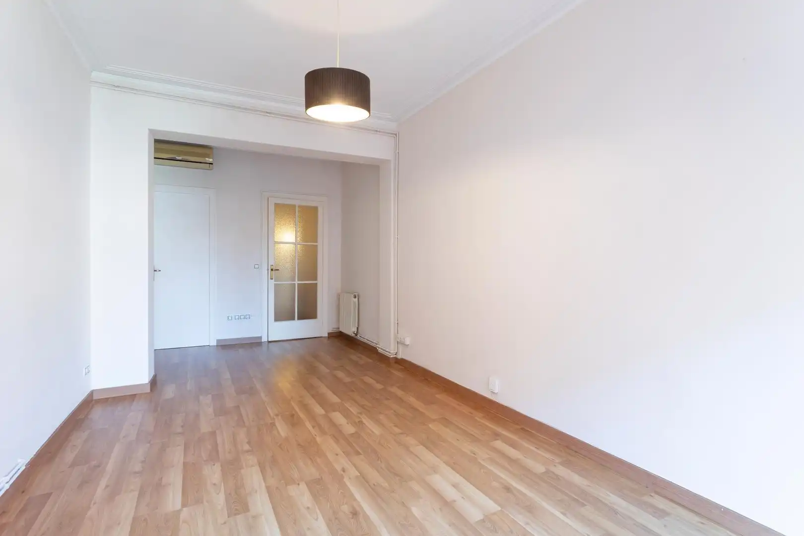 Sala de estar de Piso en venta en Barcelona con Calefacción y Parquet