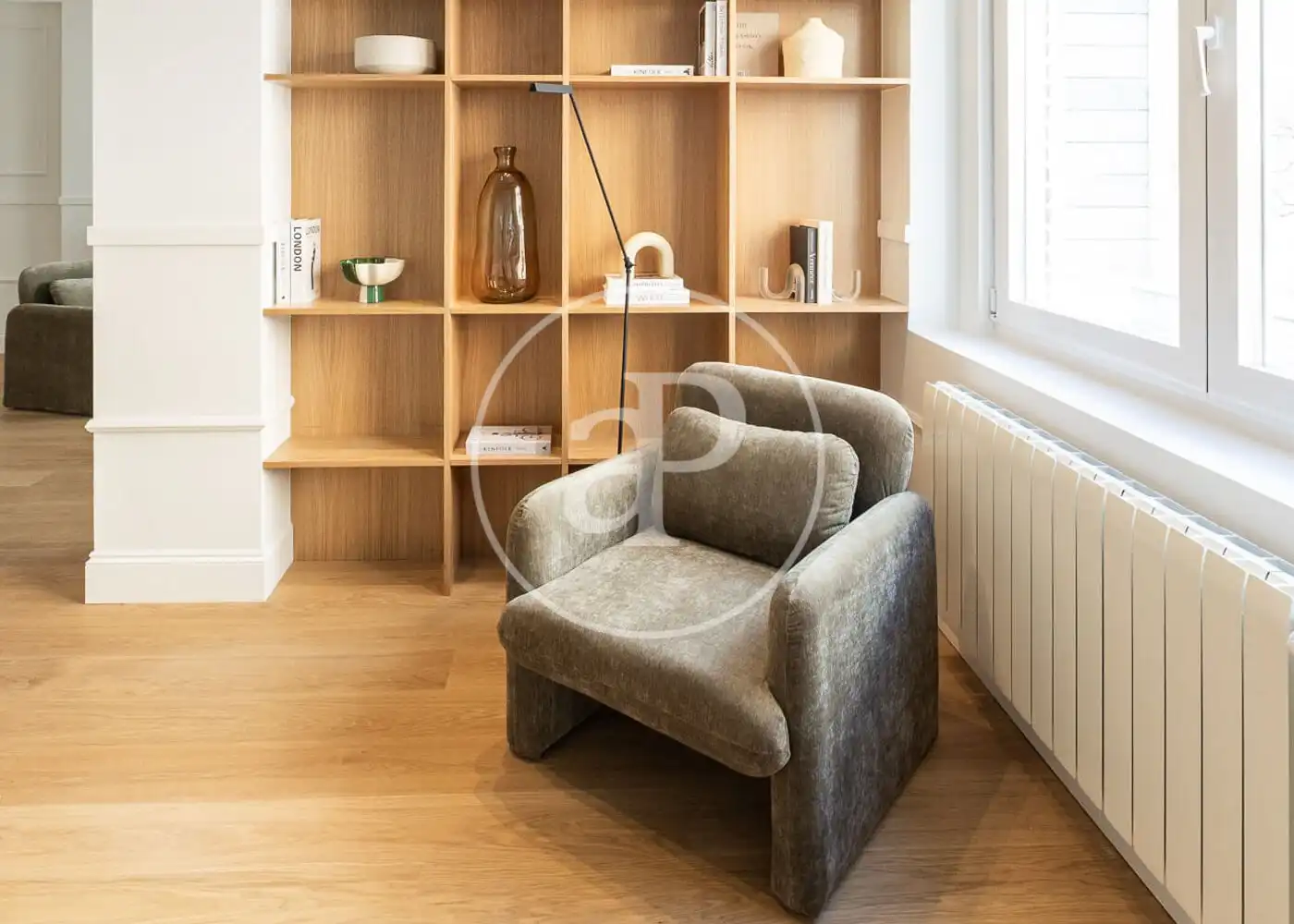 Sala de estar de Piso en venta en Madrid con Aire acondicionado, Calefacción y Amueblado
