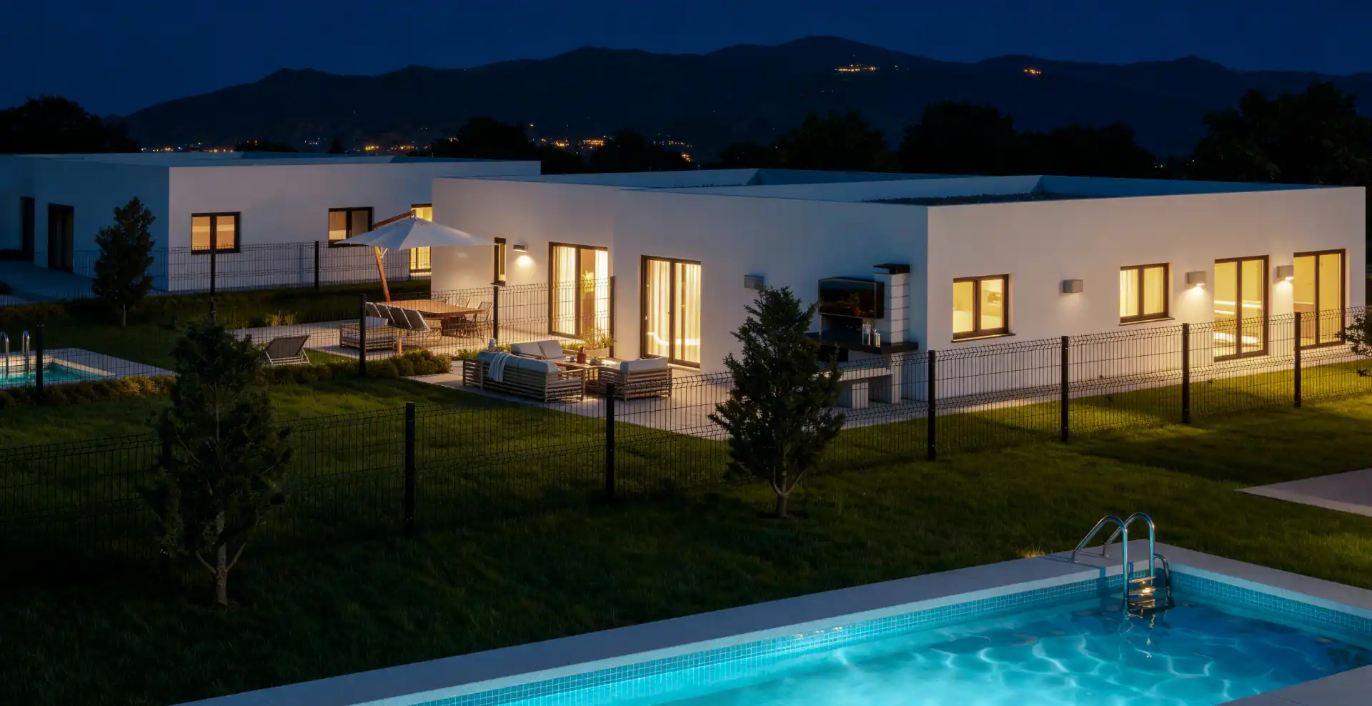 Terraza de Casa adosada en venta en El Espinar con Calefacción, Jardín privado y Terraza