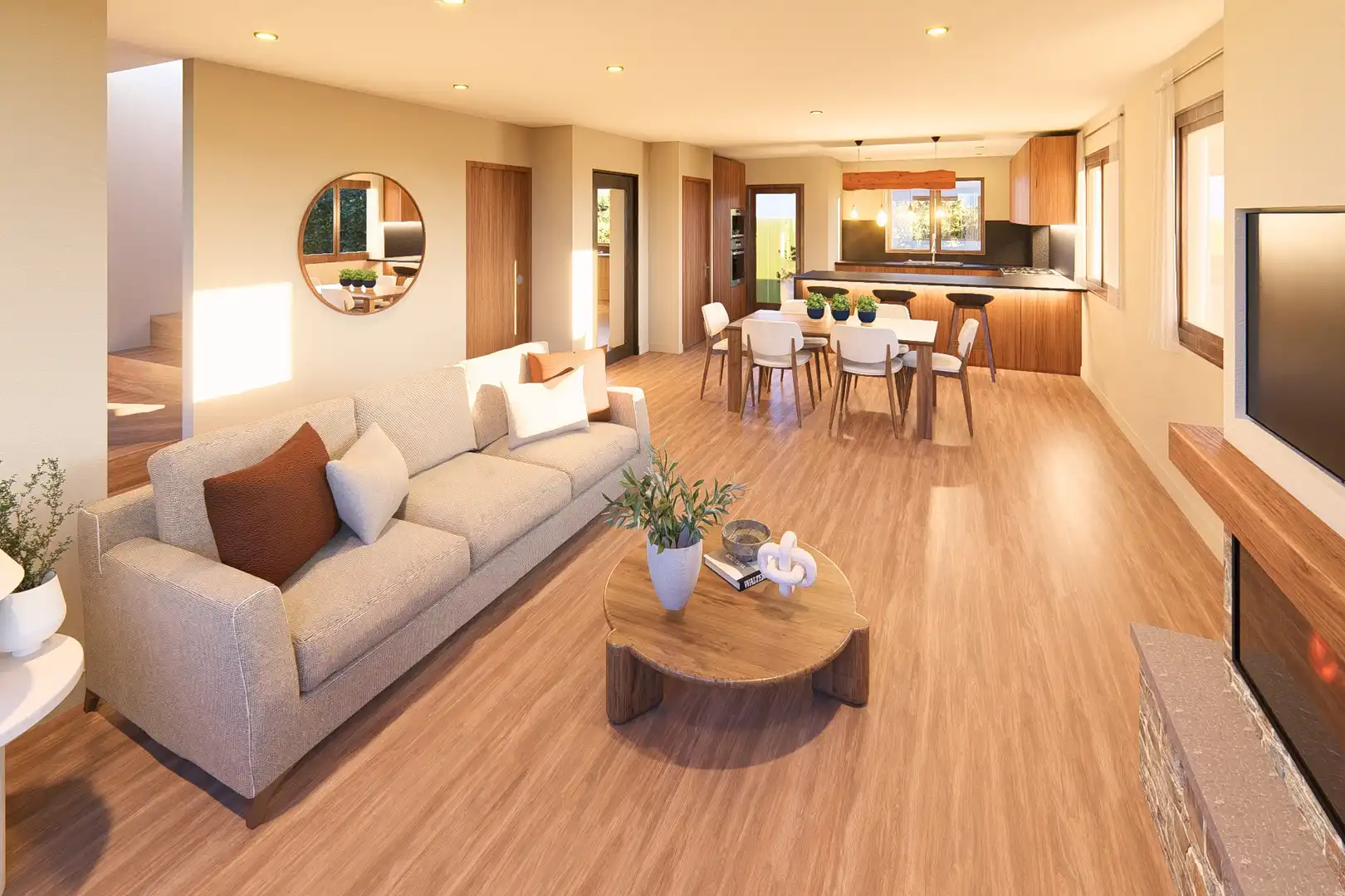 Sala d'estar de Casa o xalet en venda en Llanars amb Jardí privat, Parquet i Terrassa