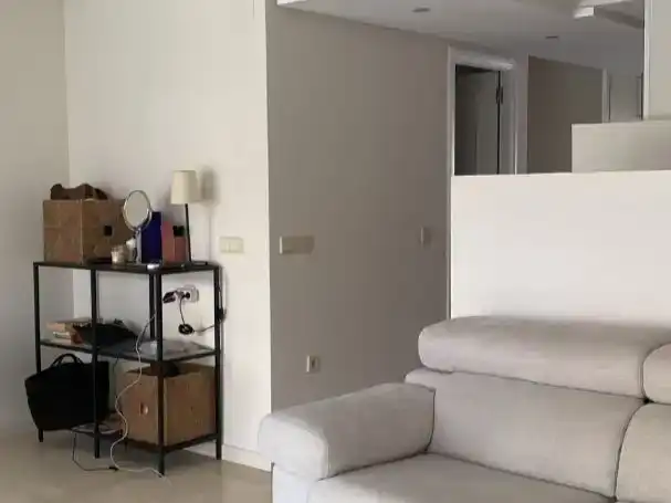 Wohnzimmer von Wohnung zur Miete in Playa de San Juan - El Cabo de las Huertas
