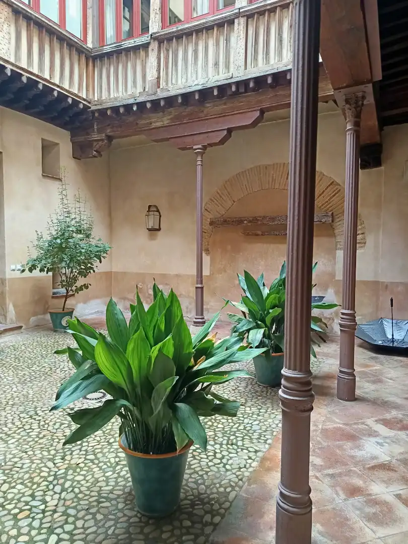 Garten von Wohnung zum Verkauf in Toledo mit Privatgarten