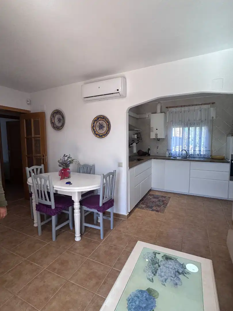 Cuina de Casa o xalet en venda en Illana amb Aire condicionat, Calefacció i Jardí privat