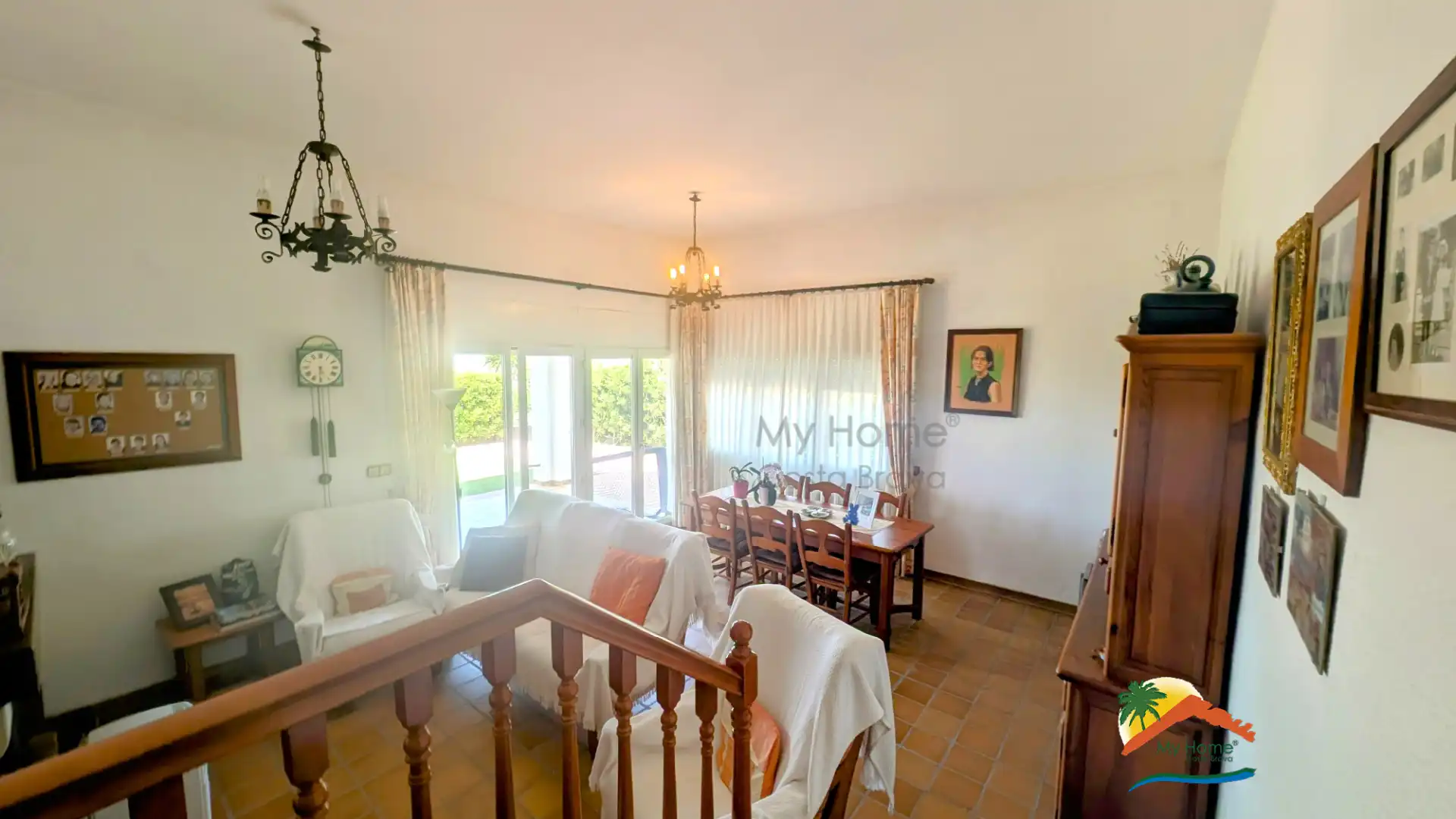 Dining room of Houses for sale in Blanes  with Heating, Private garden and Terrace