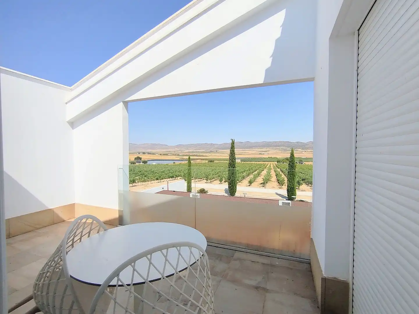 Terrassa de Finca rústica en venda en Yecla amb Aire condicionat i Terrassa