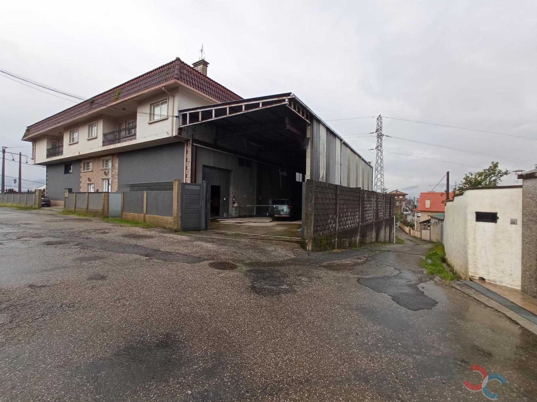 Nau industrial de lloguer a Vilaboa