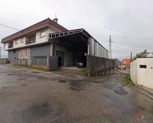 Vista exterior de Nau industrial de lloguer en Vilaboa