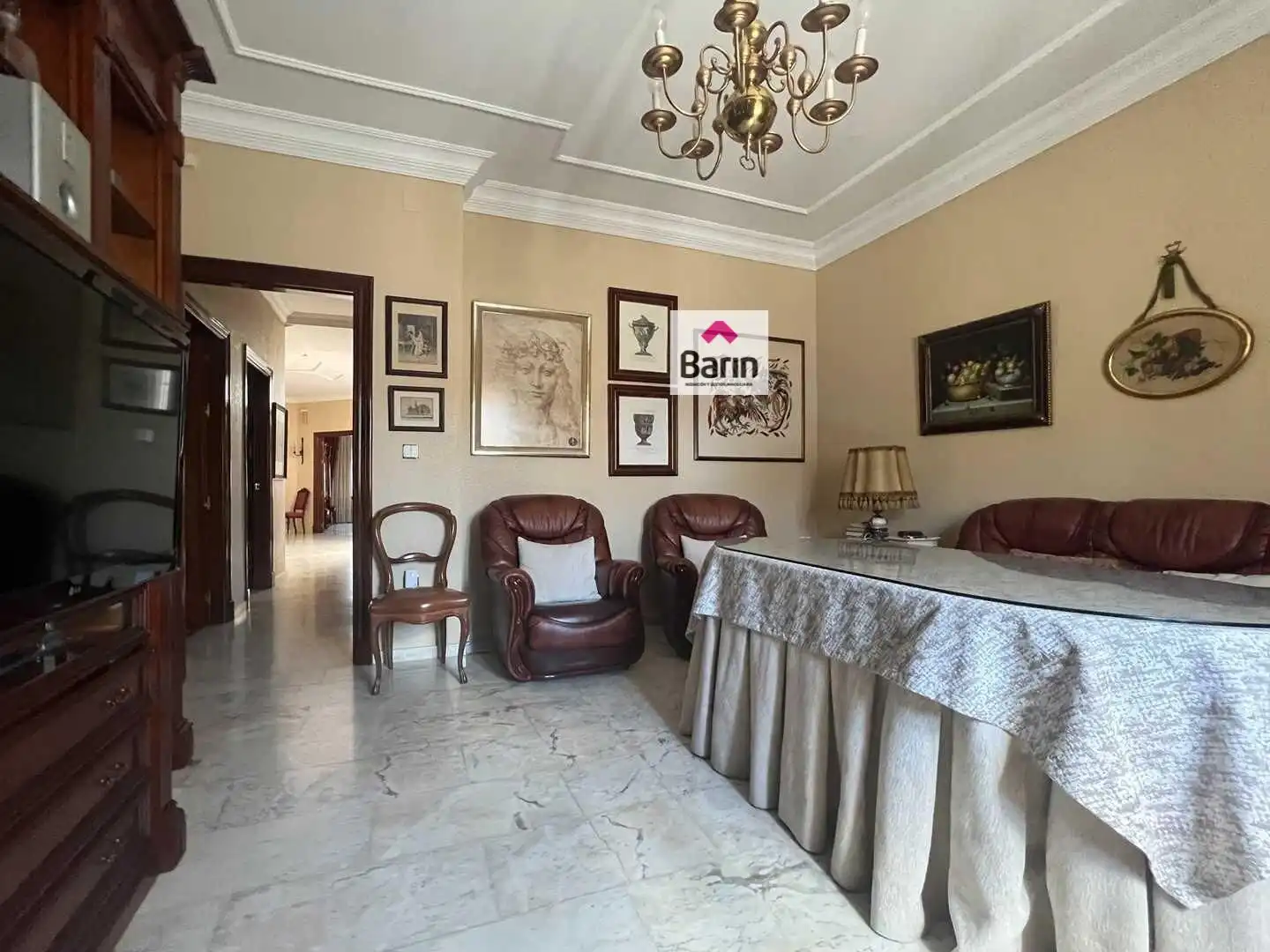 Dining room of Houses for sale in La Roda de Andalucía  with Air Conditioner, Terrace and Storage room
