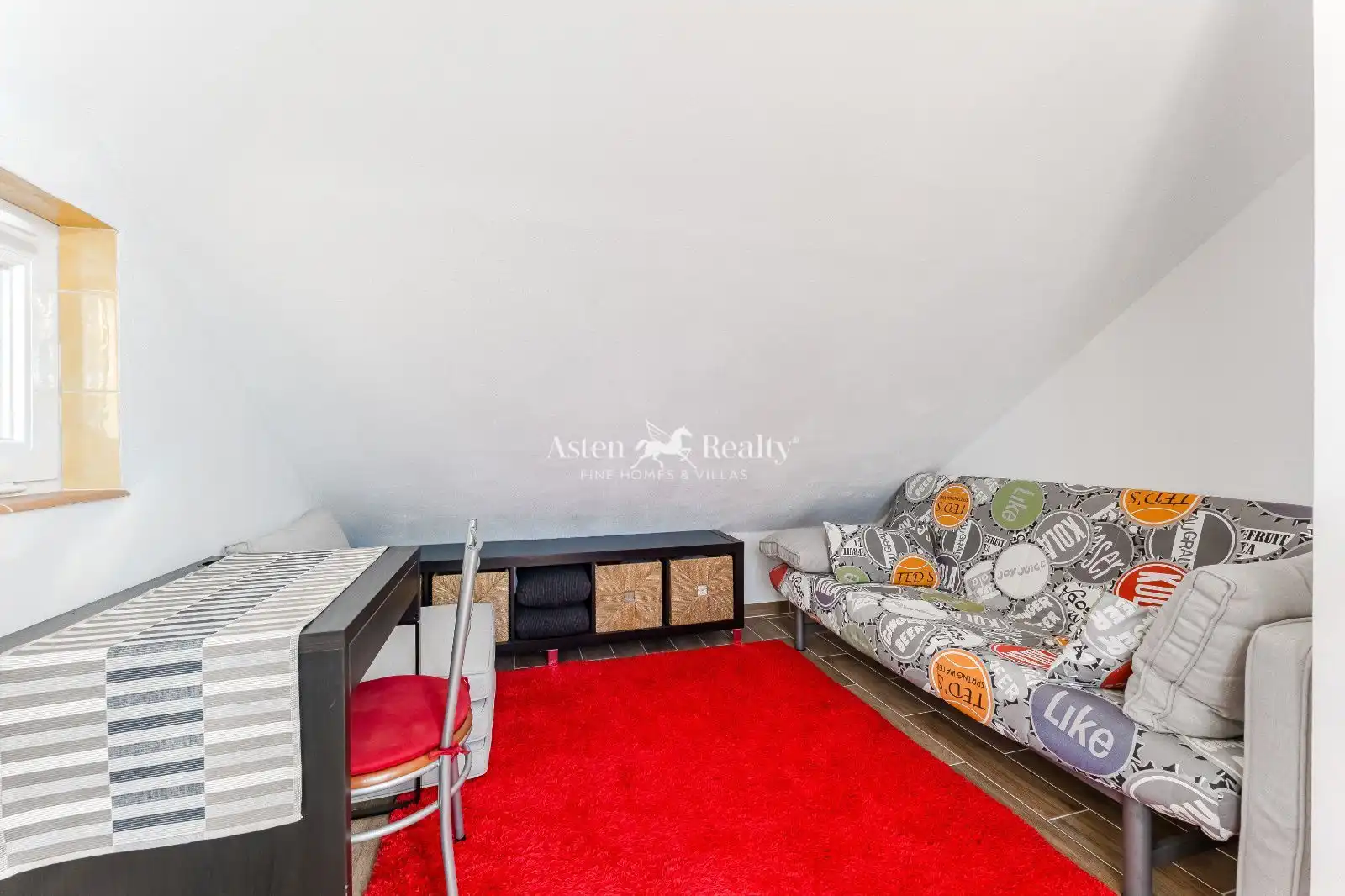Schlafzimmer von Einfamilien-Reihenhaus zum Verkauf in Santiago del Teide mit Privatgarten, Terrasse und Abstellraum