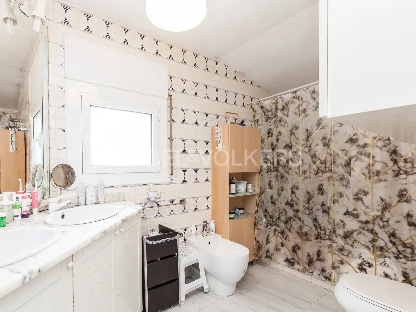 Baño de Casa o chalet en venta en Mataró con Aire acondicionado, Calefacción y Jardín privado