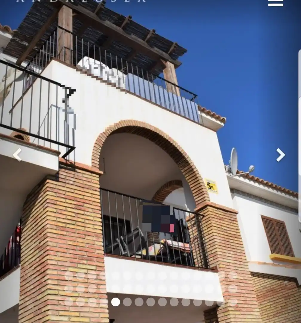 Vista exterior de Apartamento en venta en Vera con Aire acondicionado, Calefacción y Terraza