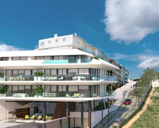 Exterior view of Apartment for sale in Benalmádena  with Terrace, Storage room and Community pool