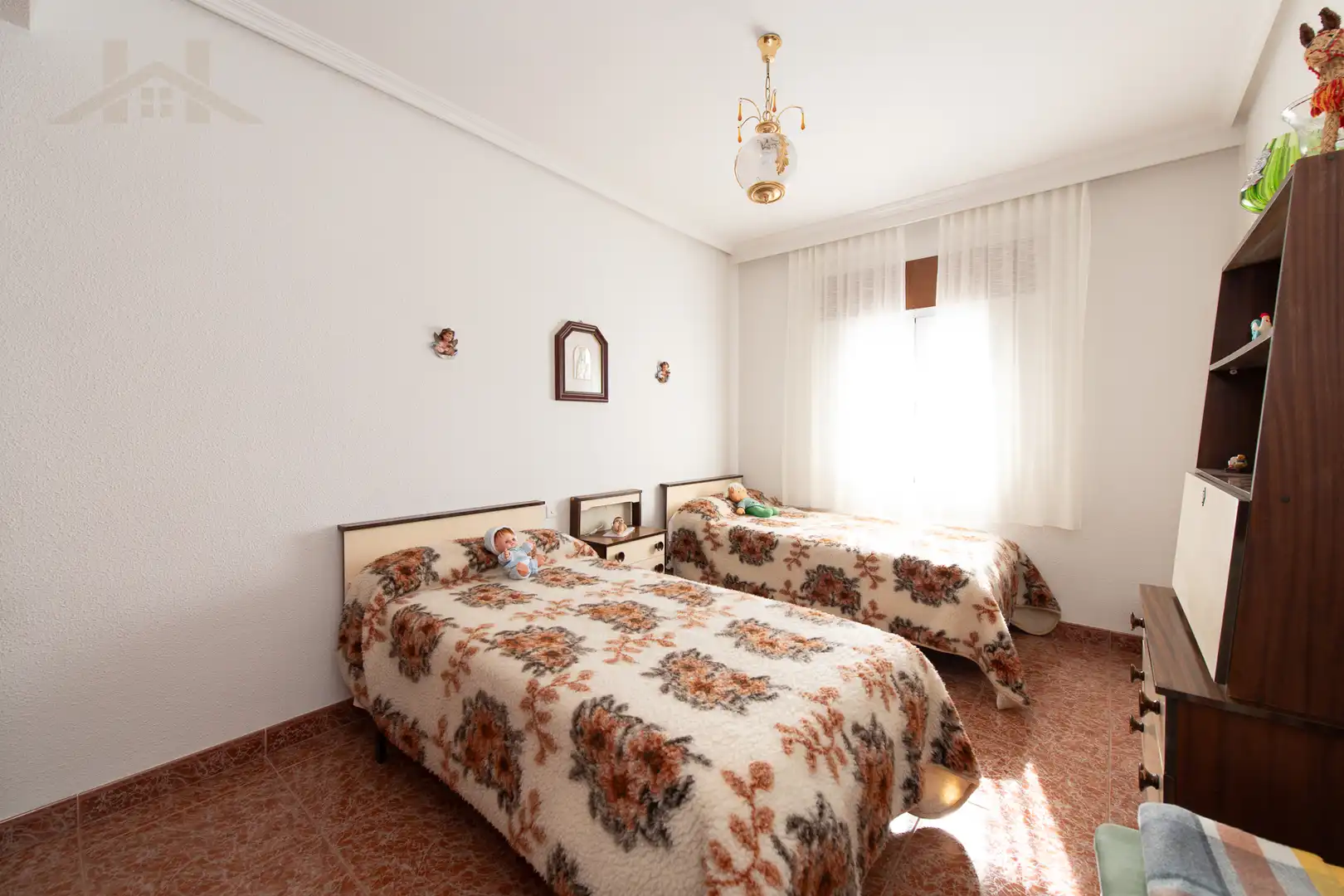 Schlafzimmer von Wohnung zum Verkauf in Colmenar Viejo mit Terrasse, Abstellraum und Möbliert