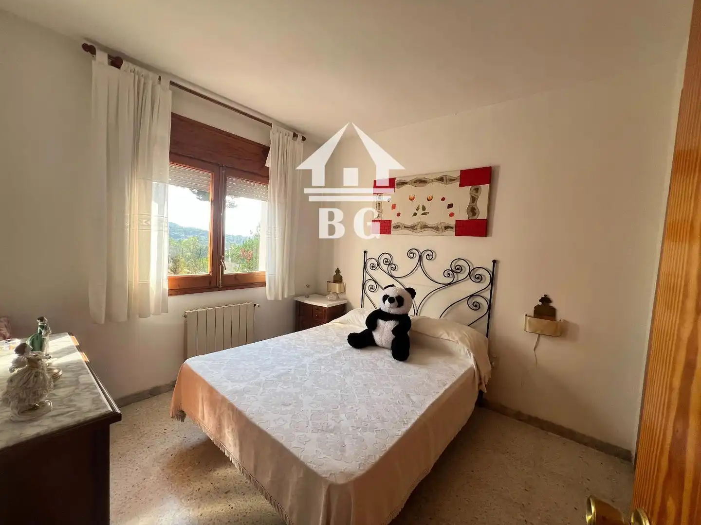 Dormitori de Casa o xalet en venda en Vidreres amb Calefacció, Jardí privat i Terrassa
