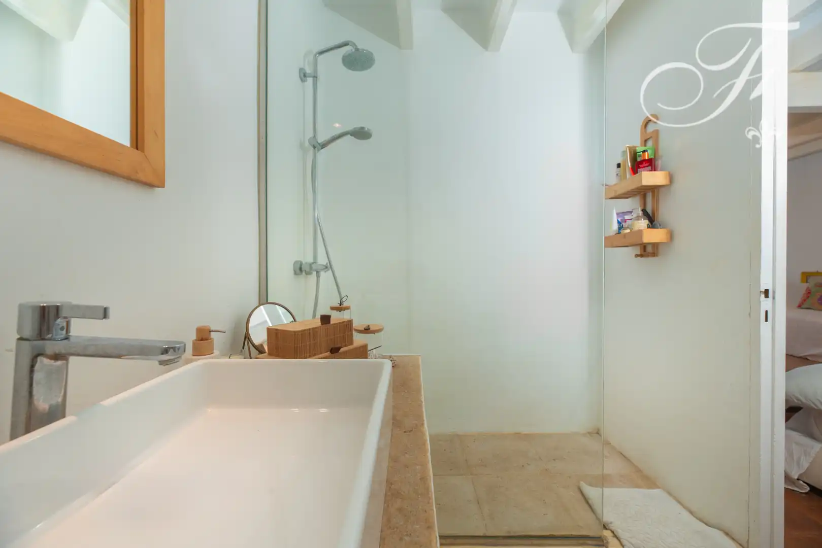 Baño de Casa o chalet en venta en Eivissa con Calefacción y Terraza