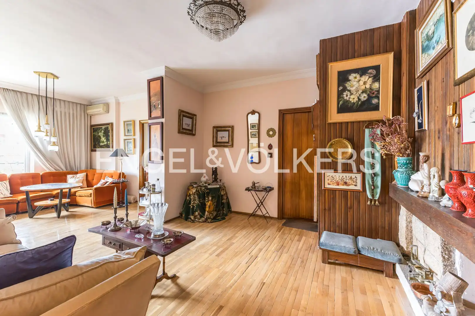 Living room of Flat for sale in Chamartín
