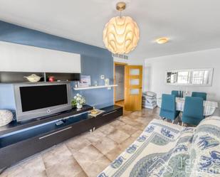 Living room of Flat for sale in San Jorge / Sant Jordi  with Air Conditioner, Heating and Storage room