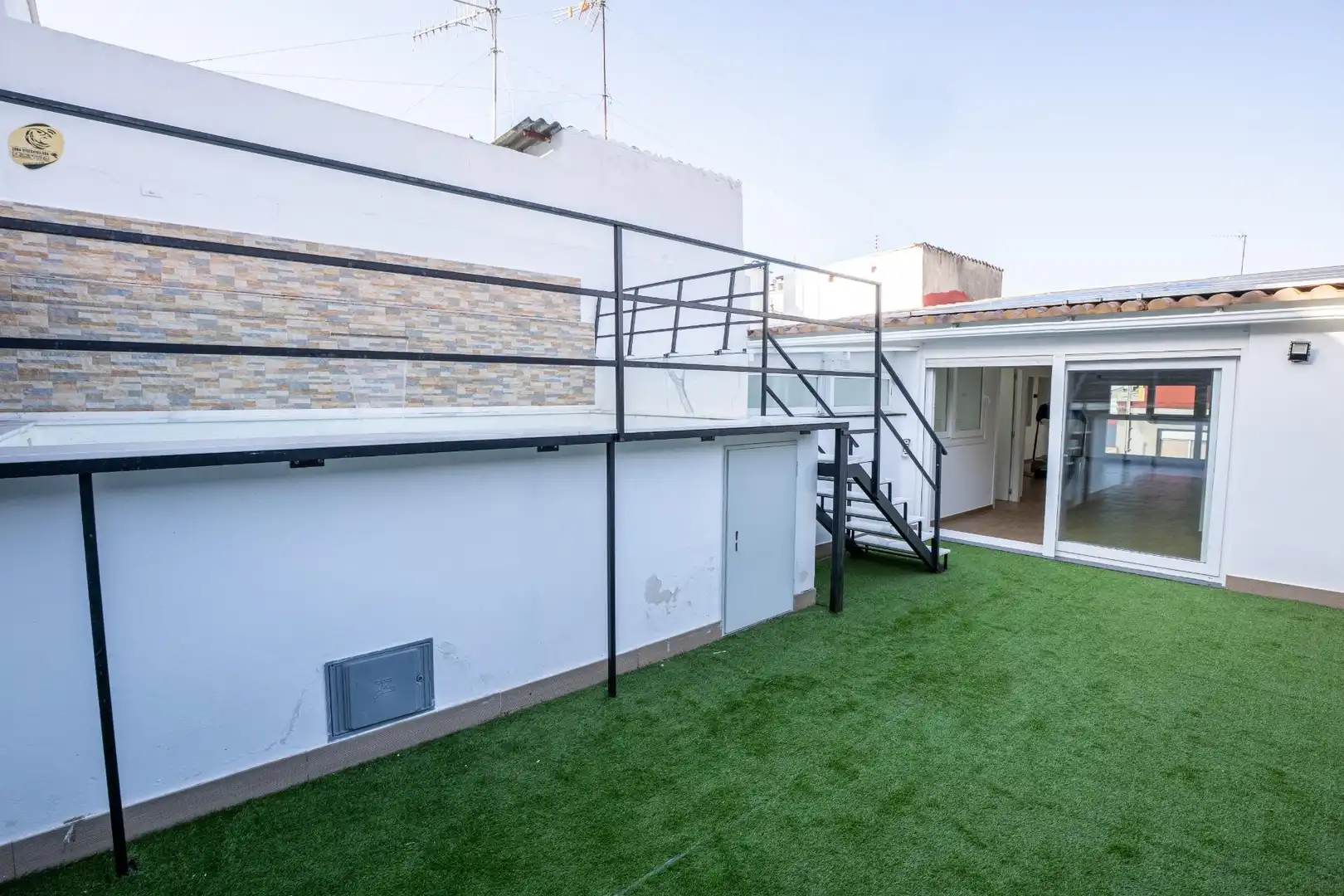 Terrassa de Casa o xalet en venda en L'Alcúdia amb Aire condicionat, Terrassa i Piscina