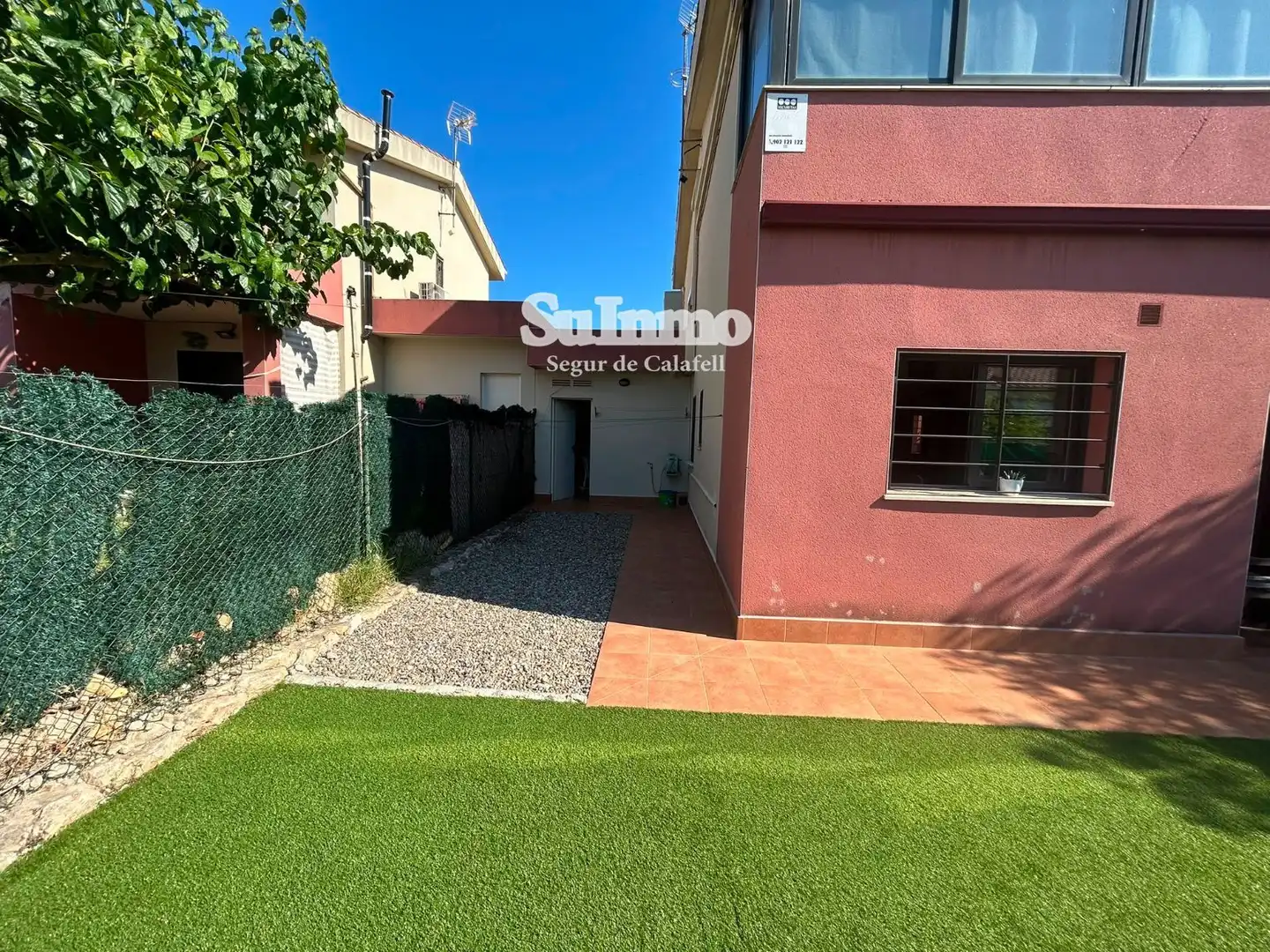 Exterior view of Detached homes for sale in Calafell  with Air Conditioner, Heating and Private garden