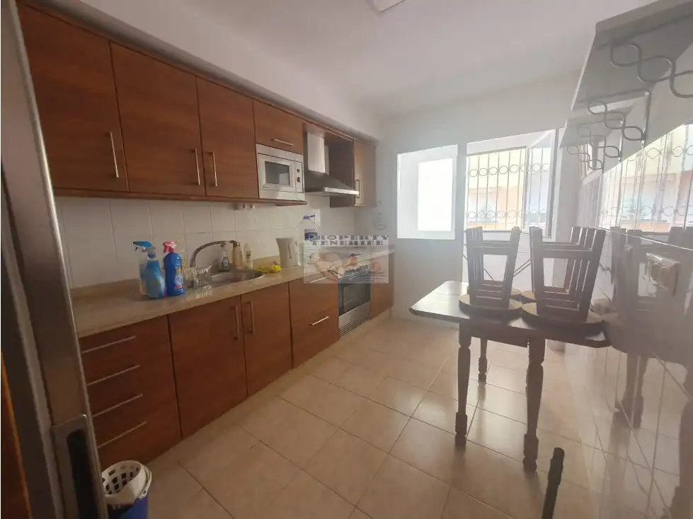 Cocina de Dúplex en venta en Arona con Amueblado