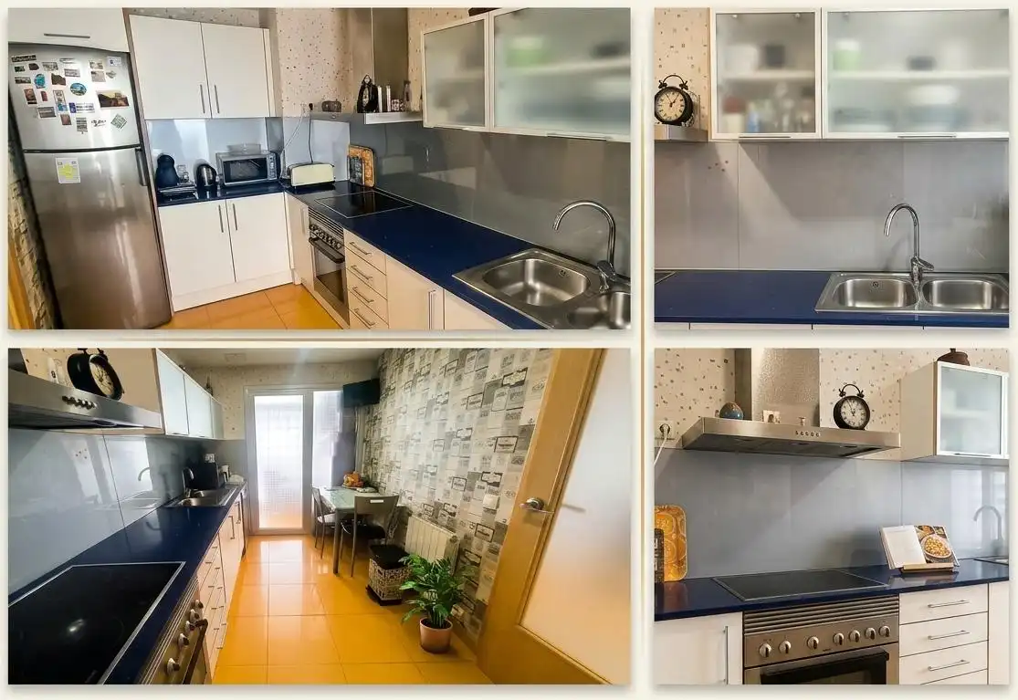 Cocina de Ático en venta en Vila-seca con Aire acondicionado, Calefacción y Parquet