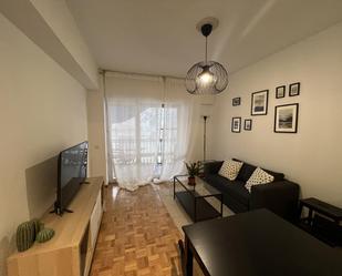 Living room of Flat to rent in  Madrid Capital  with Air Conditioner, Heating and Terrace