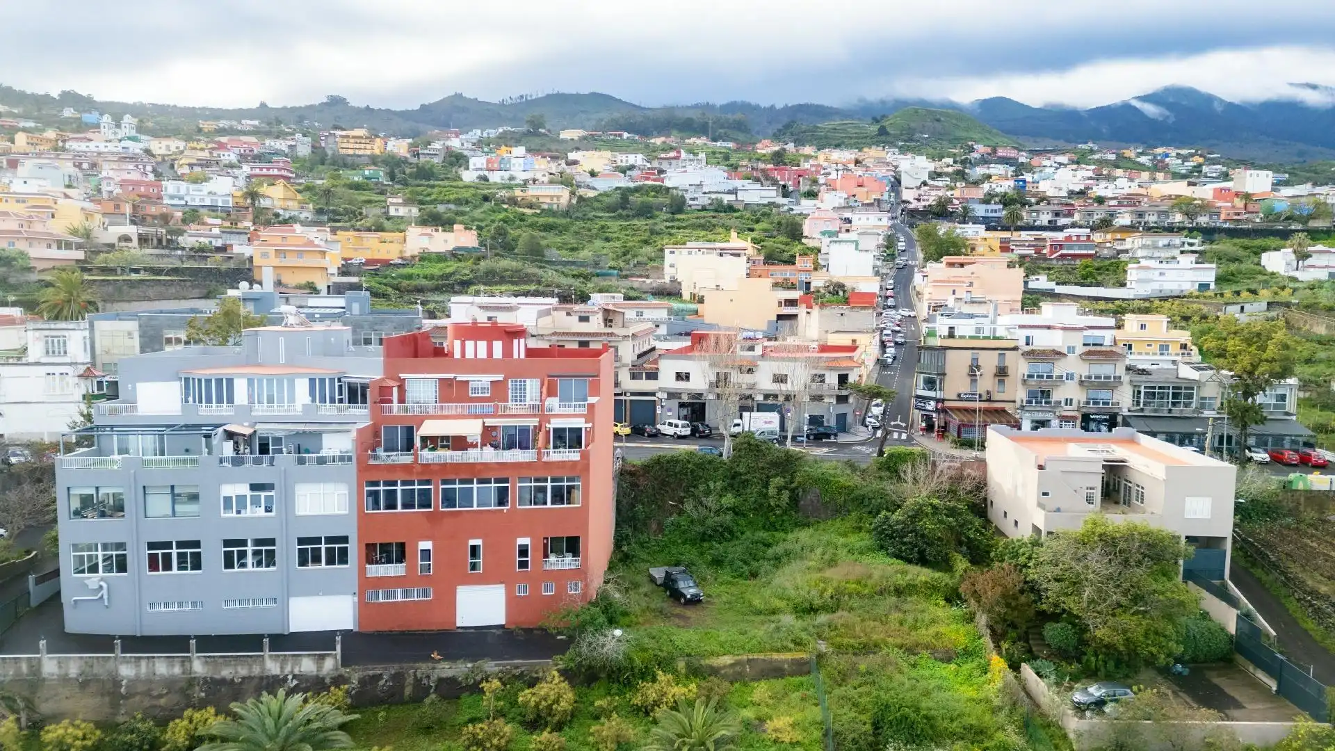 Vista exterior de Residencial en venta en La Matanza de Acentejo