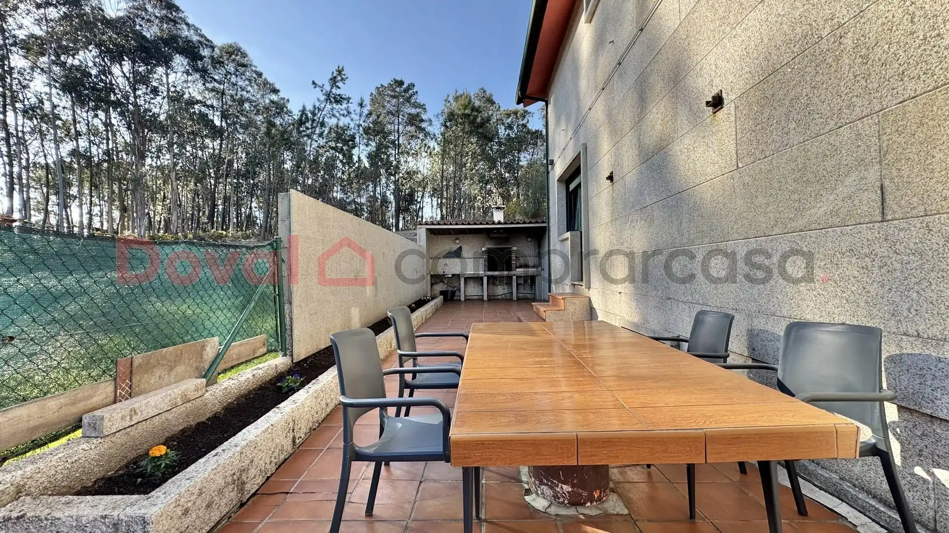 Terrace of Houses for sale in Salceda de Caselas  with Heating, Private garden and Terrace