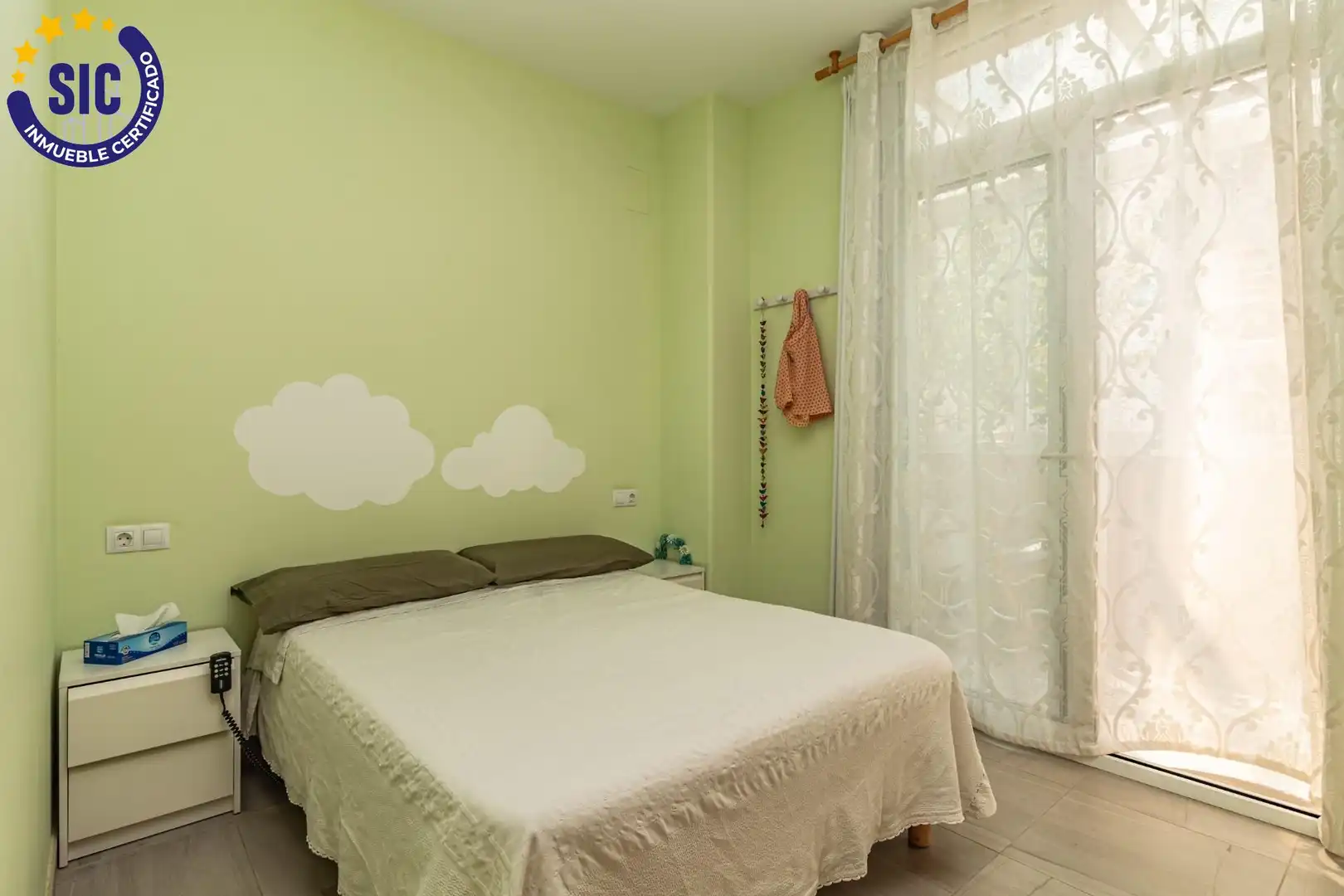 Habitación de Casa o chalet en venta en La Pobla de Tornesa con Aire acondicionado, Calefacción y Jardín privado