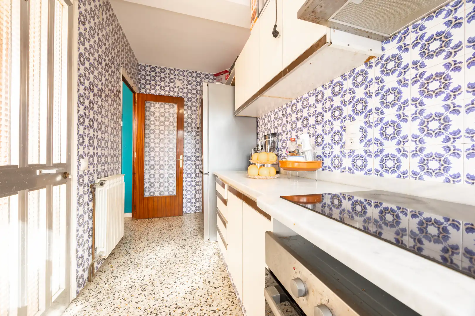 Cocina de Piso en venta en Manlleu con Calefacción y Jardín privado