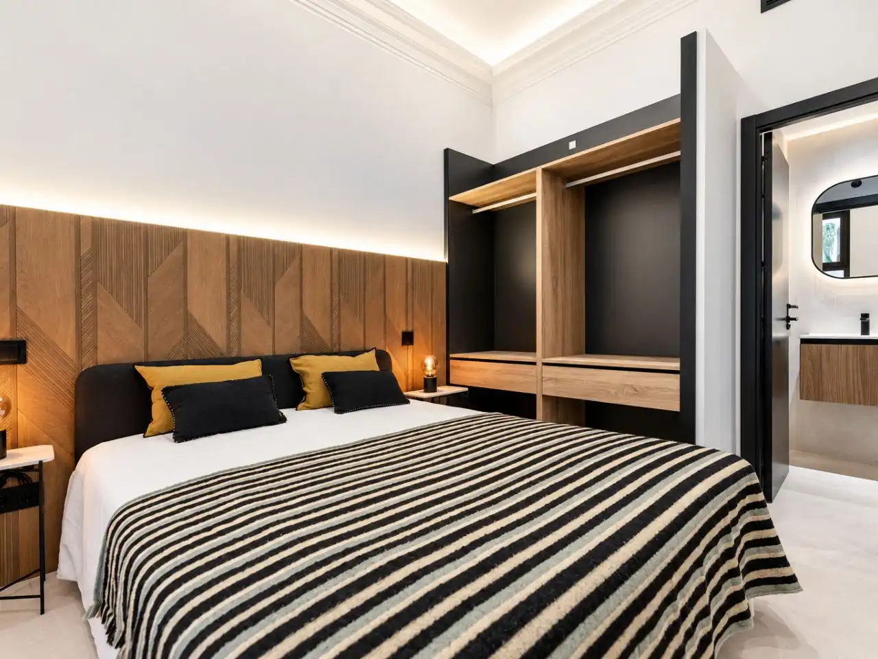 Habitación de Apartamento en venta en  Madrid Capital con Aire acondicionado y Terraza
