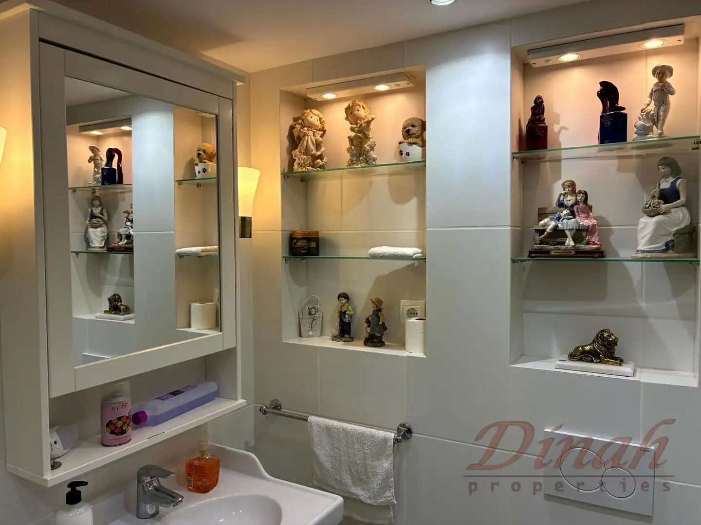Baño de Apartamento en venta en Altea con Aire acondicionado, Calefacción y Trastero