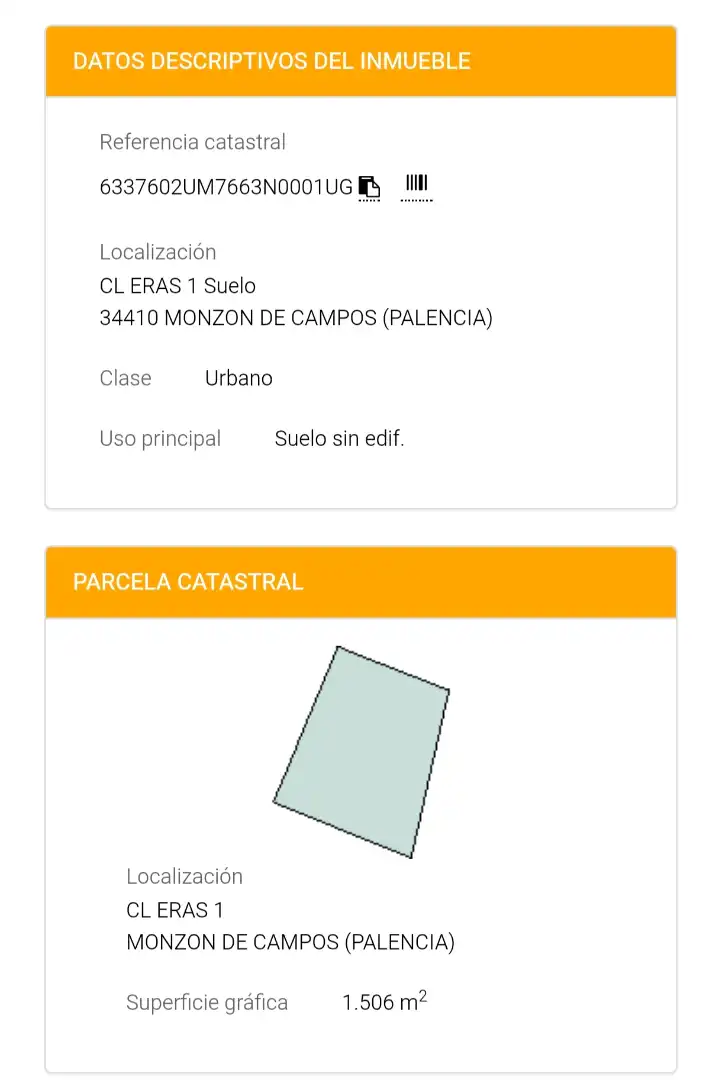 Außenansicht von Residential zum Verkauf in Monzón de Campos