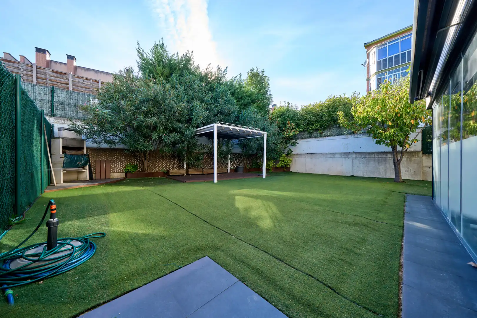 Terraza de Casa o chalet en venta en Ali Gobeo