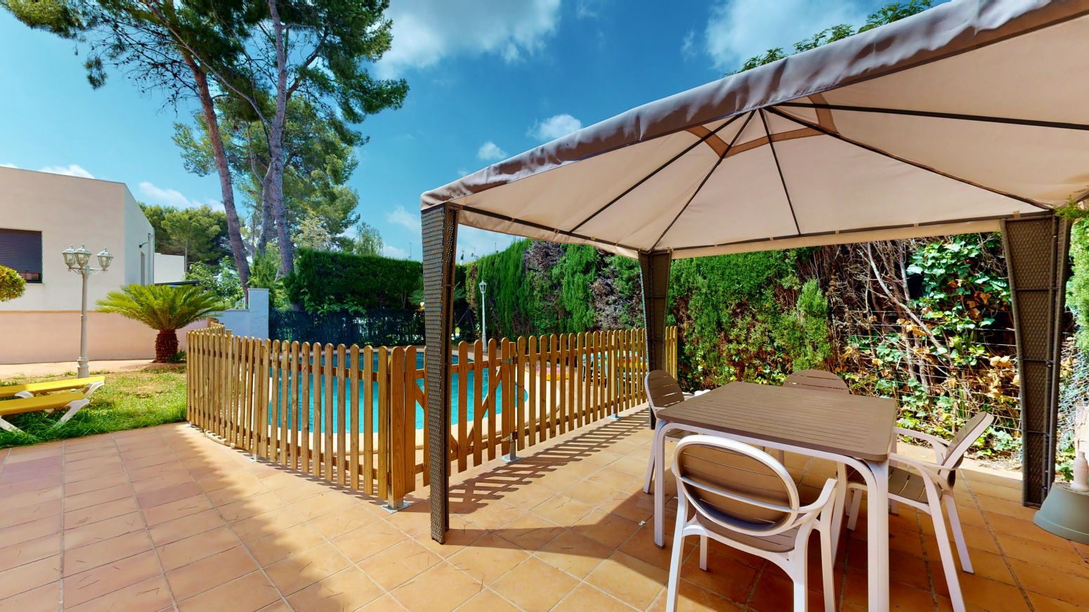 Garden of House or chalet for sale in Paterna  with Heating, Private garden and Terrace