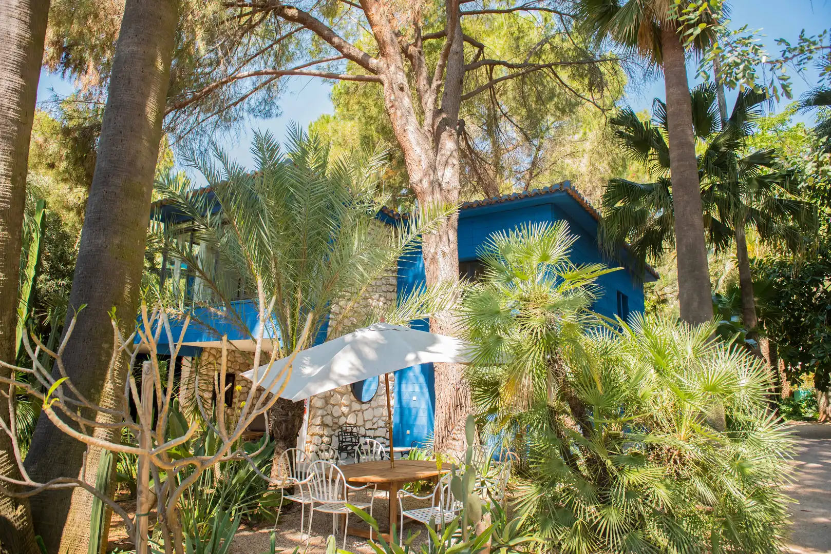 Jardín de Finca rústica en venta en Sagra con Aire acondicionado, Terraza y Piscina