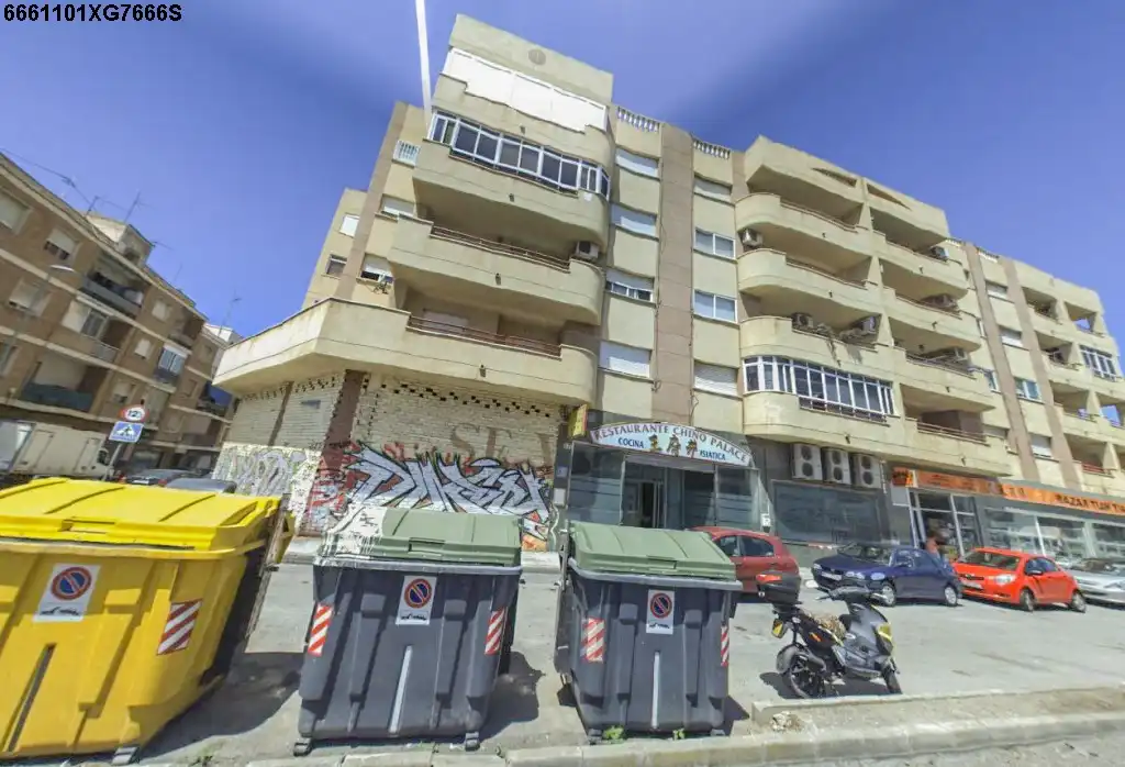 Vista exterior de Pis en venda en Cartagena