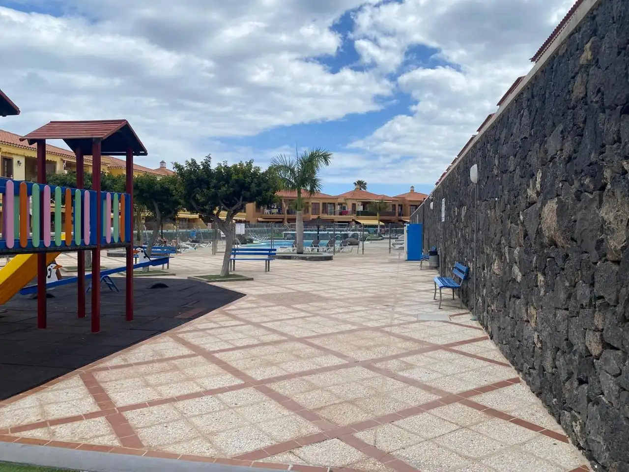 Piscina de Apartamento en venta en Arona con Terraza, Amueblado y Piscina comunitaria