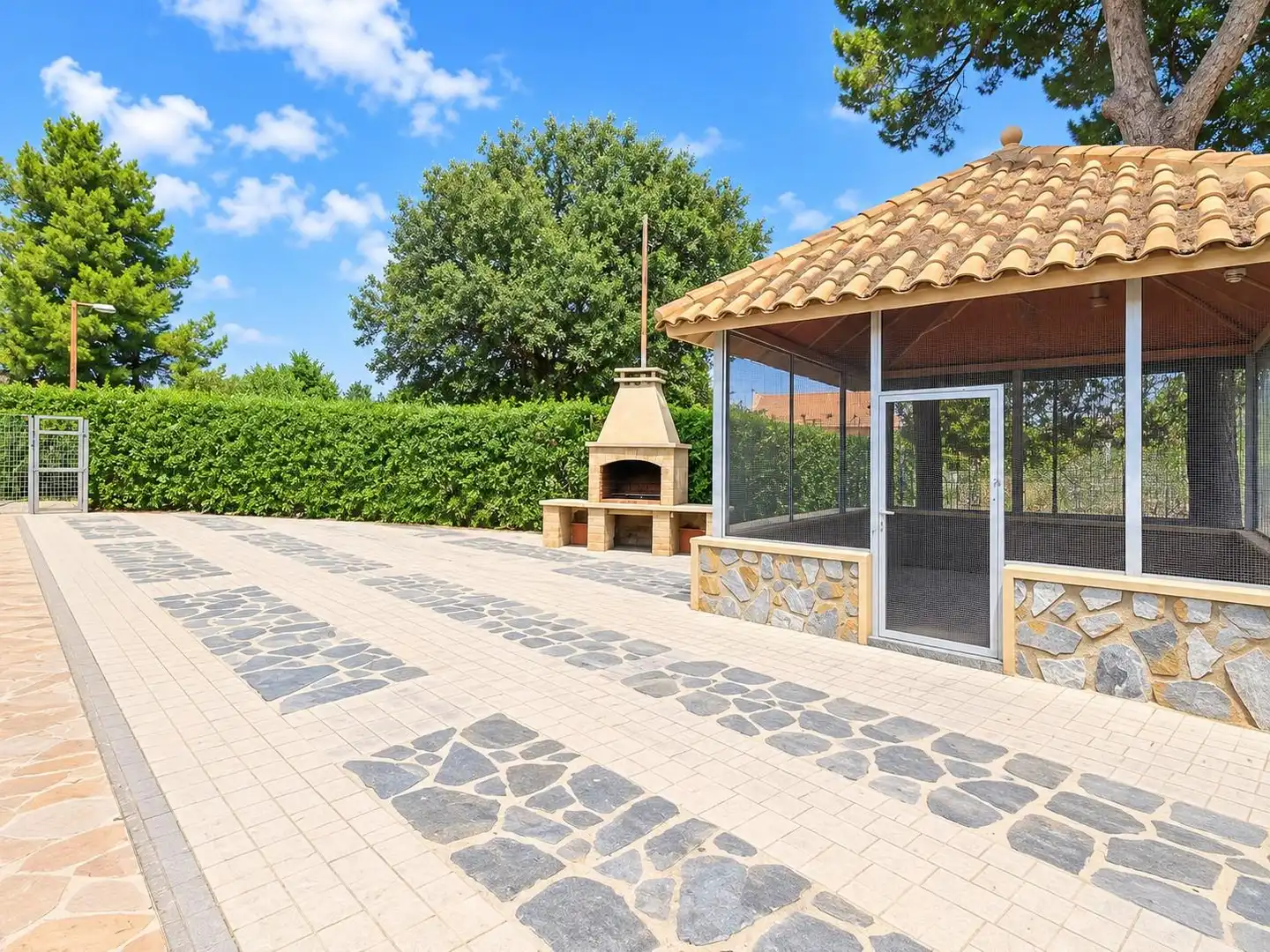Terraza de Casa o chalet en venta en Montepinar - La Aparecida - Raiguero