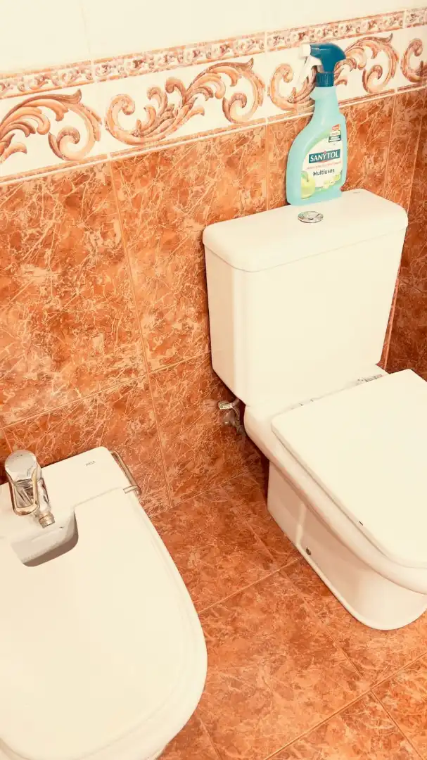 Bathroom of Flat for sale in Santa Margarida de Montbui  with Heating and Furnished