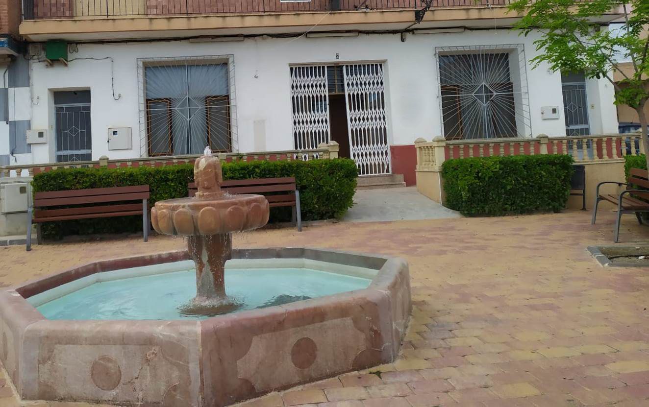 Jardí de Local en venda en Lorca amb Aire condicionat