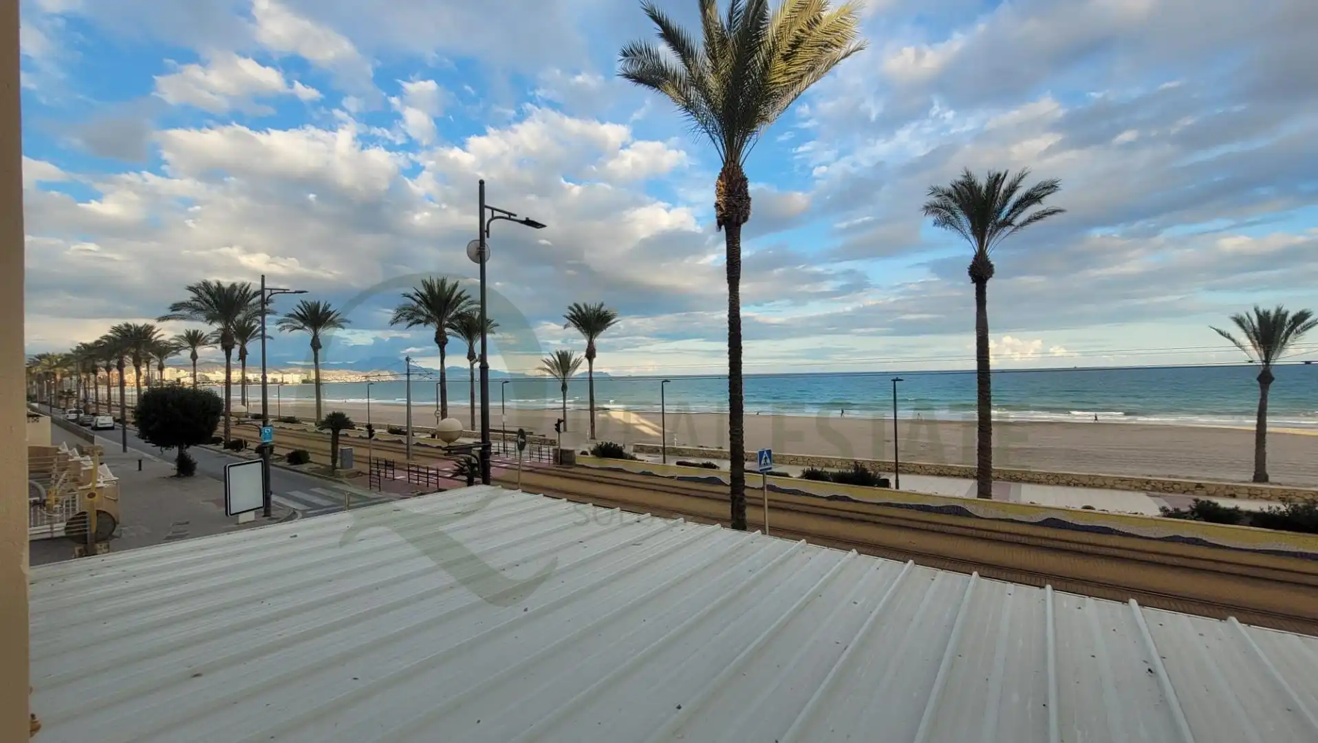 Terrasse von Geschaftsraum zur Miete in El Campello