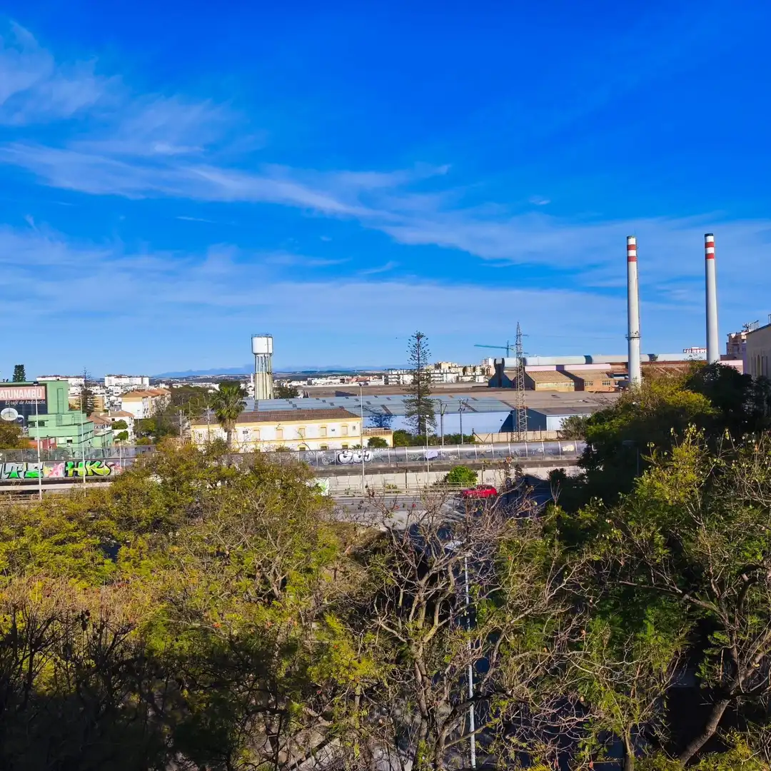 Exterior view of Flat for sale in Jerez de la Frontera