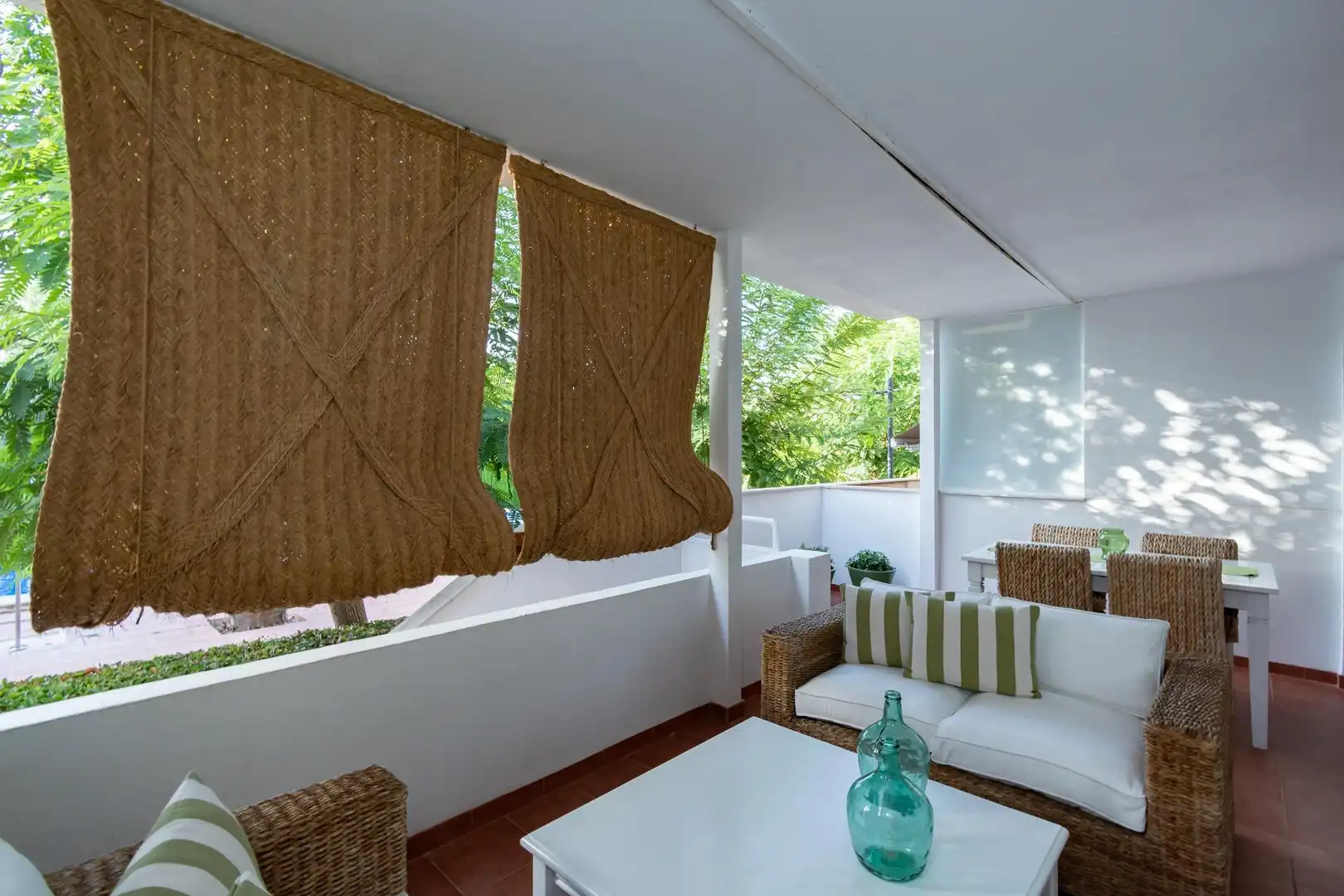 Terrassa de Casa o xalet en venda en Cartagena
