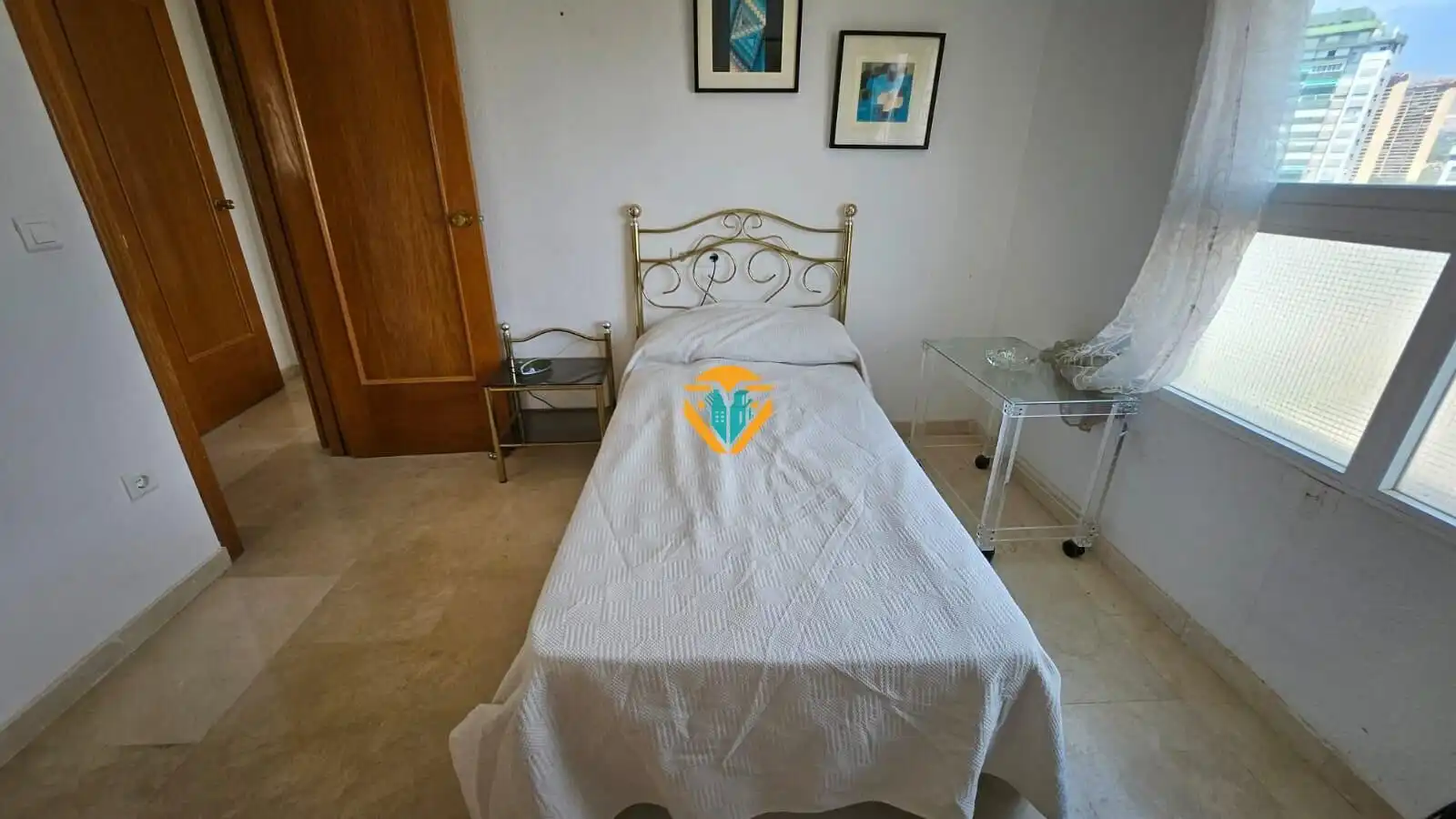 Bedroom of Flat for sale in Benidorm  with Terrace, Storage room and Furnished