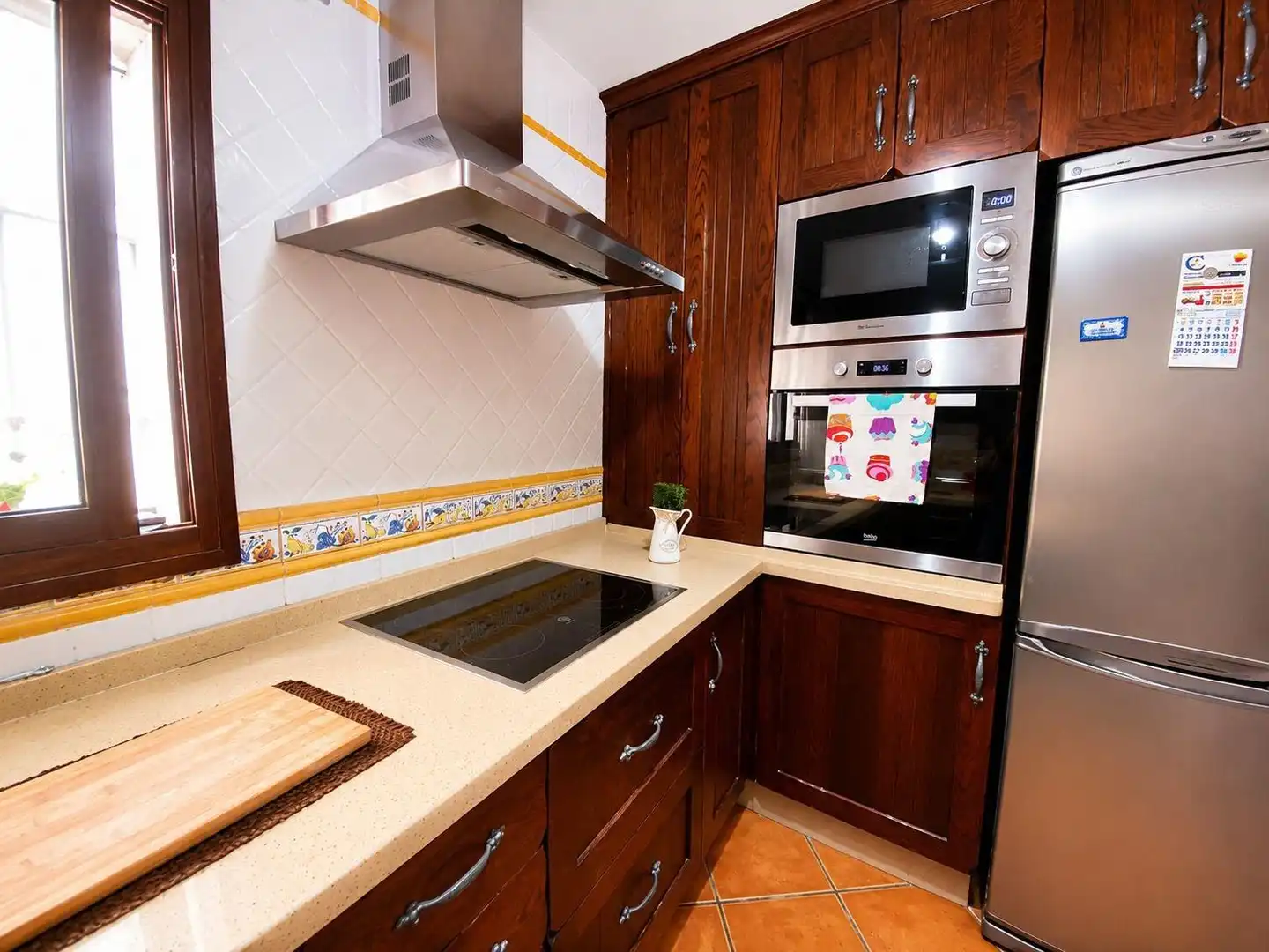 Kitchen of Houses for sale in Alcalá de los Gazules  with Terrace, Storage room and Furnished