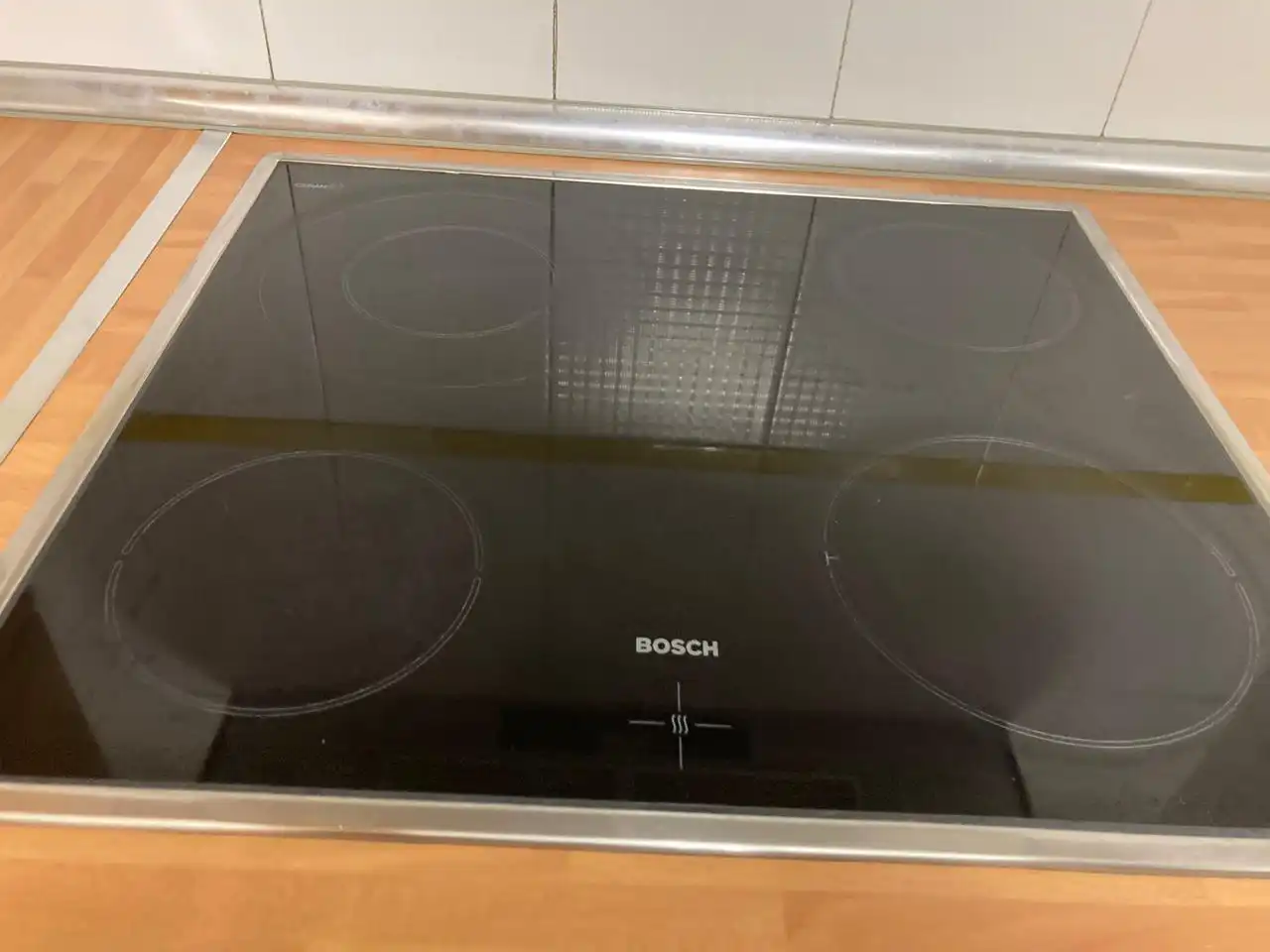 Kitchen of Flat for rent in Madrid  with Air Conditioner, Heating and Parquet flooring